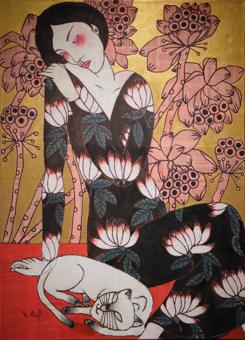 Lotus Lady