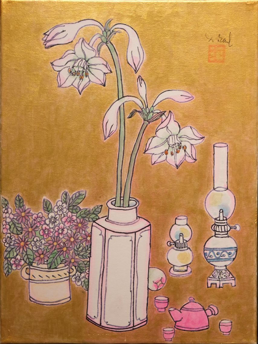 Still life with urceolina