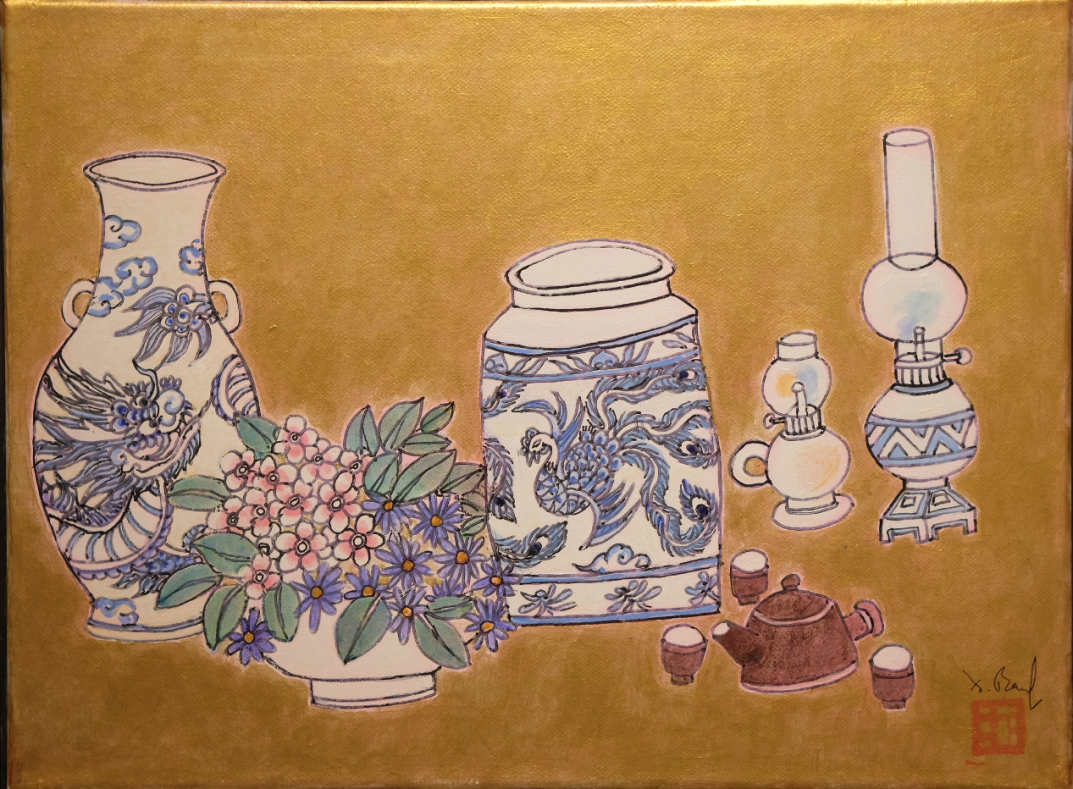 Lunar new year still life No.15