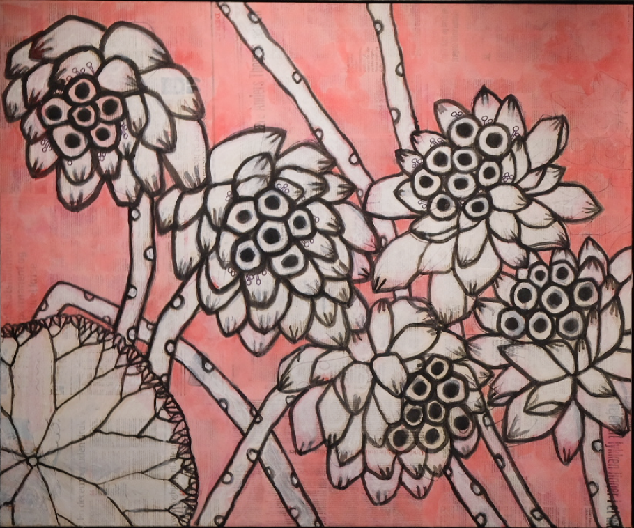 Ephemeral lotus 1