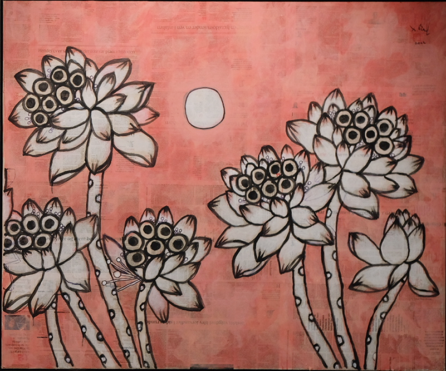 Ephemeral lotus 2