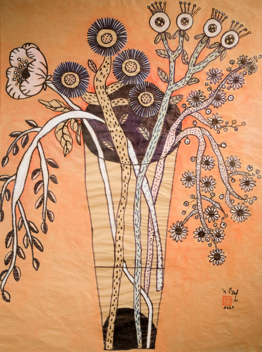 Nameless Flower No.8