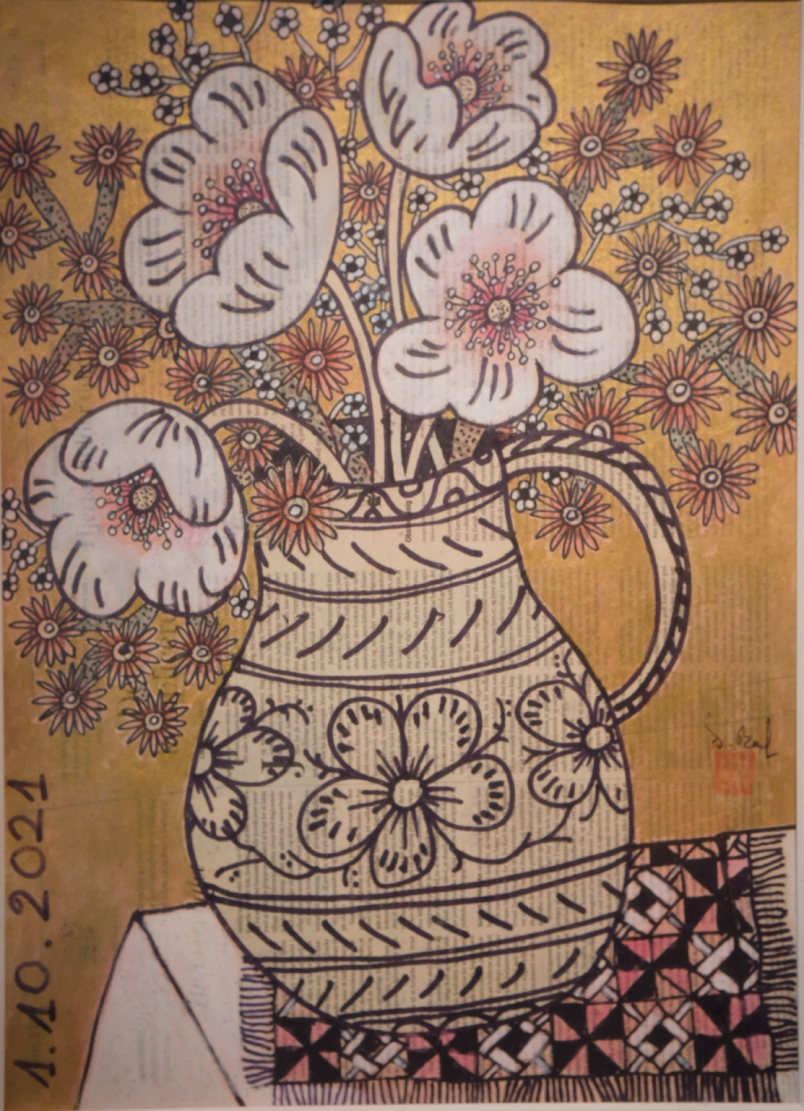 Nameless Flower No.9