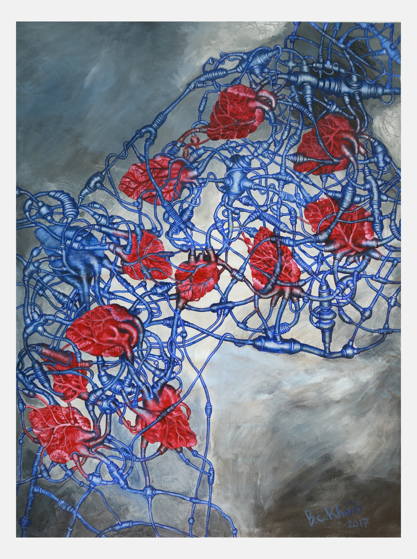 Metal hearts No 1