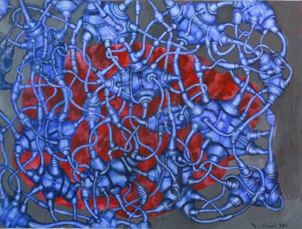 Metal hearts No 2